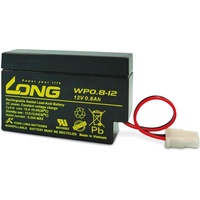 KungLong Kung Long Blei-Akkumulator WP0.8-12, 12 V-/0,8 Ah (1
