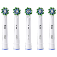 Oral-B Pro CrossAction Ersatzbürste weiß, 5 Stück (249119)
