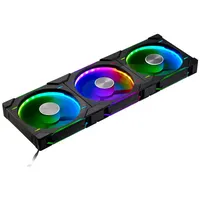 PHANTEKS D30-140 Regular D-RGB, PH-F140D30 D-RGB, schwarz, 140mm, 3er-Pack