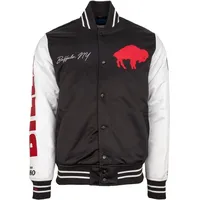 Mitchell & Ness Team Origins Varsity Satin Jacke-XL -