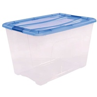 Iris Ohyama IRIS Clear Box »NTB-60« transparent-blau 6298