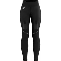 Compressport Damen Winter Trail Under Control Tights schwarz