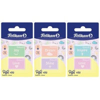 Pelikan 2 Pelikan Radiergummis Pastel You