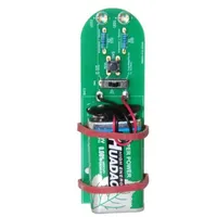 SOL-Expert Lötbausatz Taschenlampe mit Morsefunktion und Disko-Licht