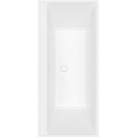 Villeroy & Boch V&B Rechteck-Badewanne Collaro Duo 170x75cm, Einbauausführung