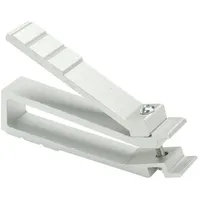 Value 26.99.0317 19 Zoll Netzwerkschrank-Frontblende Silber
