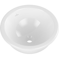 Villeroy & Boch Loop & Friends Einbauwaschbecken rund, ohne