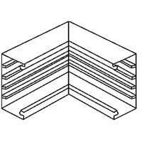 Kleinhuis Inneneck BS 65X170/80, reinweiß