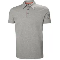 HELLY HANSEN Polo-Shirt KENSINGTON POLO 79241 - grey melange