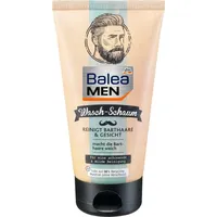 Balea MEN Bart-Waschschaum für Barthaare & Gesicht, 4er-Pack (4