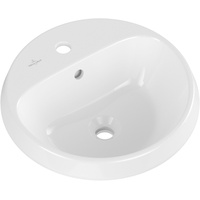 Villeroy & Boch Architectura Einbauwaschbecken 5A654601 d= 45cm, rund,
