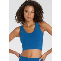 LASCANA ACTIVE Sporttop Damen blau Gr.XS (32/34)