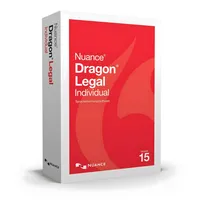 Nuance Comm Nuance Dragon Legal Individual 15, Upgrade