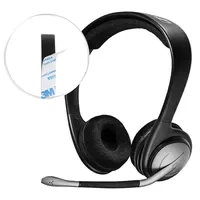 Kwmobile 2x Bügelpolster kompatibel mit Sennheiser HD25 / HD25-1