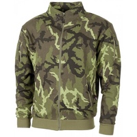 Max Fuchs MFH Sweatjacke, "Tactical", M 95 CZ tarn