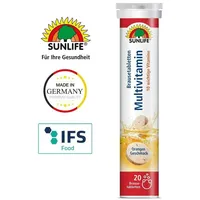 Sunlife Multivitamin Brausetabletten