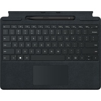 Microsoft Surface Pro Signature Keyboard schwarz, Surface Slim Pen