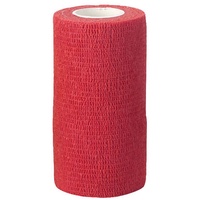 Kerbl EquiLastic selbsthaftende Bandage, rot, 10cm breit