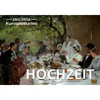 Anaconda Postkarten-Set Hochzeit