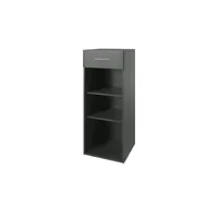 Sconto Regal 30 x 40 x 98 cm Grau