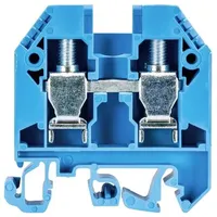 Wieland Electric 57.510.0155.6 Durchgangsreihenklemme Blau