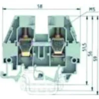 Wieland Electric 57.510.1155.0 Durchgangsklemme