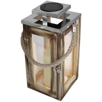 Lumi Jardin Solarlaterne mit Griff H28cm OAKY