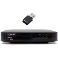 Anadol IP8 4K UHD IP-Receiver mit 300 MBit/s WLAN