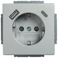 Busch-Jaeger Steckdose BUSC USB-Steckdose SCHUKO