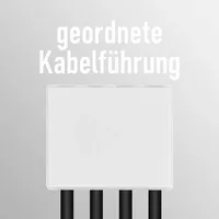 EFB-Elektronik EFB Keystone Anschlussbox, 4 Port, Aufputz,