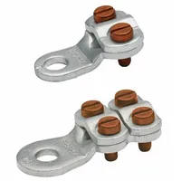 Klauke 573R/8VZ Gestanzte Klemmkabelschuhe 573R8
