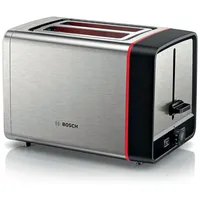 Bosch TAT6M420 Toaster Kompakt MyMoment Edelstahl