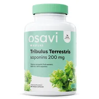 Osavi Tribulus Terrestris, Saponins 200mg - 180 vegan caps