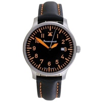 Messerschmitt Fliegeruhr - ME-420BL Leder