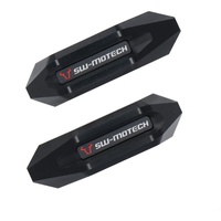SW-Motech Sturzpad-Kit, schwarz, Yamaha MT-09/SP (2013-) MT-09 Tracer (2014-2017)