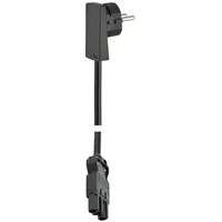 EVOline 1512 0015 2100 Strom Anschlusskabel Schwarz 1.5 m