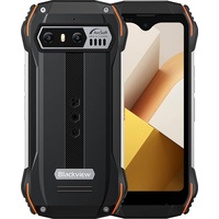 Blackview N6000 Orange Rugged Smartphone, Mini Outdoorhandy mit 8