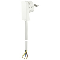 EVOline 1512 0015 1300 Strom Anschlusskabel Weiß 1.5 m
