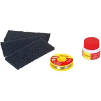 Rothenberger Industrial Weichlötset 3 x Reinigungsvlies, 1 x Flussmittelpaste,