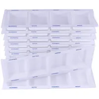 Medi-Inn+ Medikamentenbox mit 4 Fächern weiß XL 10 St.