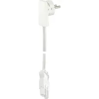 EVOline 1512 0015 2300 Strom Anschlusskabel Weiß 1.5 m