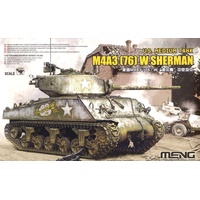 Meng Model Meng-Model U.S.Medium Tank M4A3 (76)W
