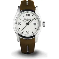 Locman Herrenuhr Island Ref. 0614A05 in Braun