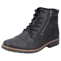 Rieker Herren, 33200 Mode-Stiefel, schwarz, 45 EU - 45