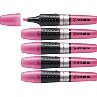 Stabilo LUMINATOR rosa, 5er-Pack (71/56#5)
