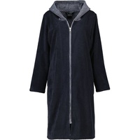 CAWÖ Bademäntel Damen Kapuze Zipper 5108 schwarz - 97