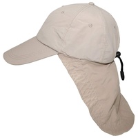 Fox Sahara Cap langer Nackenschutz beige