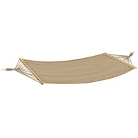 Lomadox Hängematte Relaxhängematte Liegematte in beige,