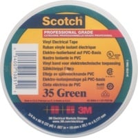 3M PVC Elektro-Isolierband Scotch 35 19x20 gn