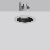RZB Einbau-Downlight 1 LED 16 cm silber